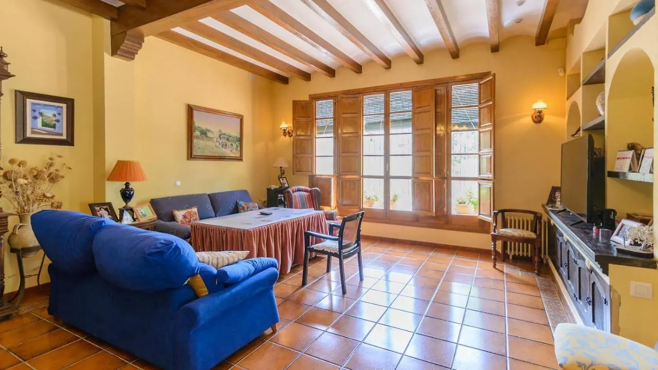 Hébergement de vacances Villa Cortijo La Mimbre Priego De Cordoba By Ruralidays