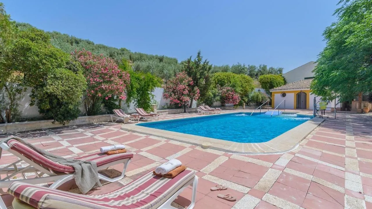 Hébergement de vacances Villa Cortijo La Mimbre Priego De Cordoba By Ruralidays