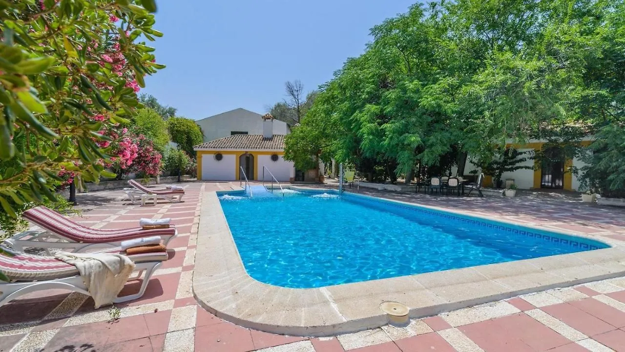 Villa Cortijo La Mimbre Priego De Cordoba By Ruralidays Hébergement de vacances