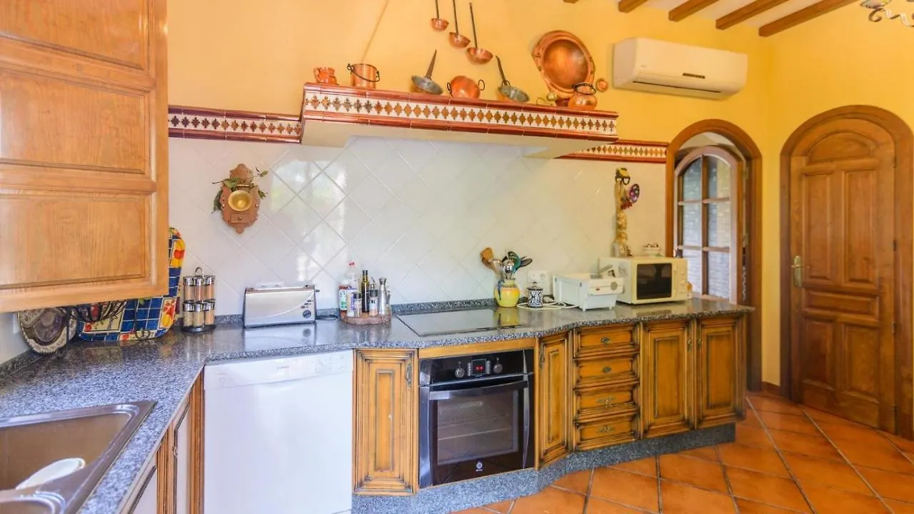 Hébergement de vacances Villa Cortijo La Mimbre Priego De Cordoba By Ruralidays Espagne