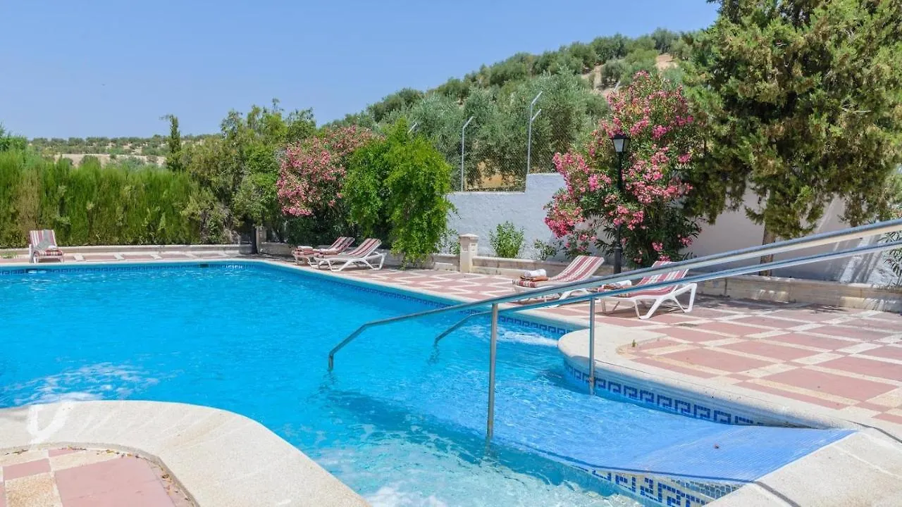 Hébergement de vacances Villa Cortijo La Mimbre Priego De Cordoba By Ruralidays