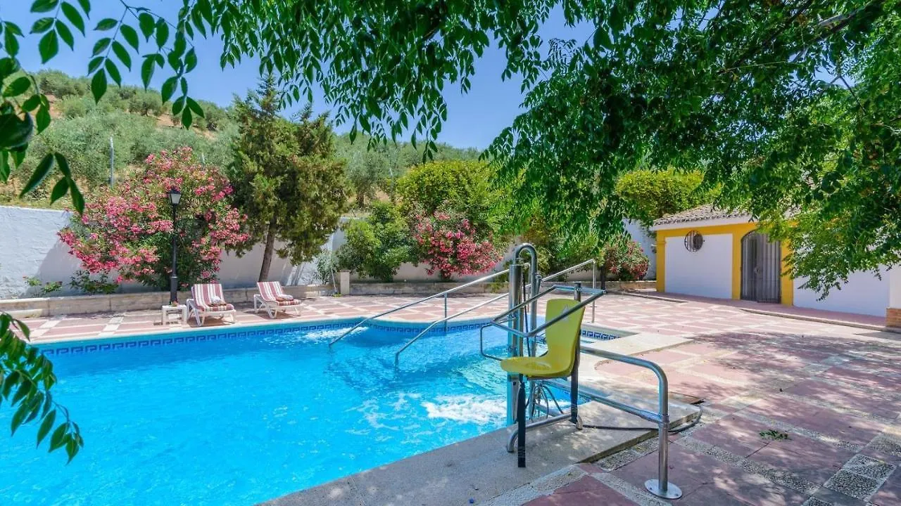 Villa Cortijo La Mimbre Priego De Cordoba By Ruralidays