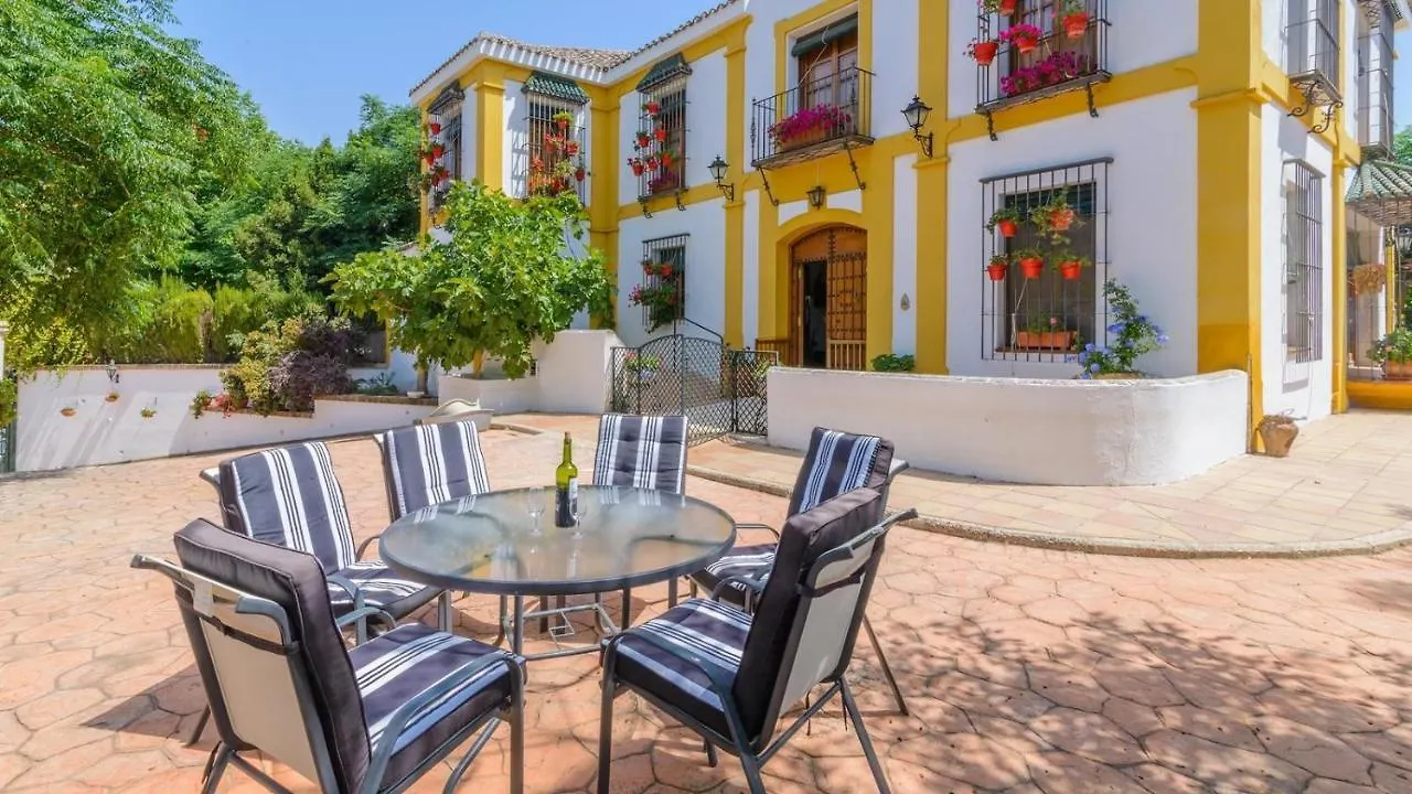 Hébergement de vacances Villa Cortijo La Mimbre Priego De Cordoba By Ruralidays